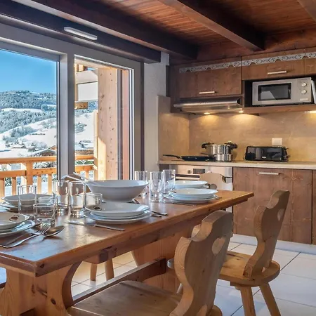 R Sidence La Belle Aux Bois Meg Ve Megeve