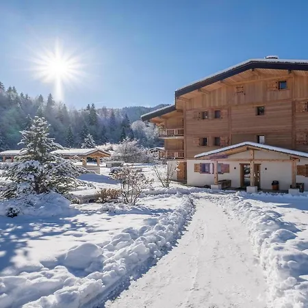 R Sidence La Belle Aux Bois Meg Ve * Megeve