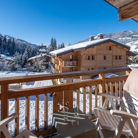 Apartment R Sidence La Belle Aux Bois Meg Ve Megeve