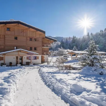 R Sidence La Belle Aux Bois Meg Ve Apartment *