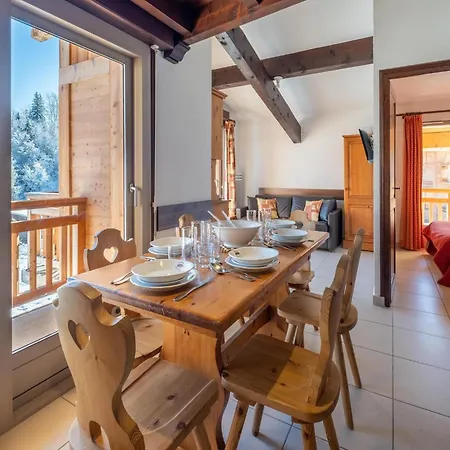 R Sidence La Belle Aux Bois Meg Ve Apartment Megeve