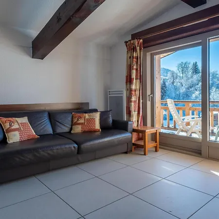R Sidence La Belle Aux Bois Meg Ve Apartment Megeve