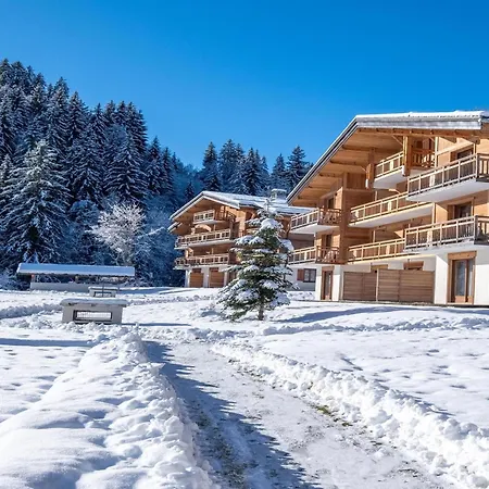 R Sidence La Belle Aux Bois Meg Ve Apartment Megeve