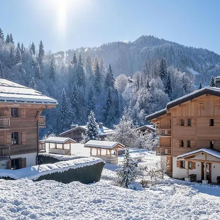R Sidence La Belle Aux Bois Meg Ve * Megeve